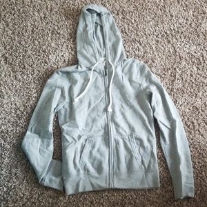 Zip up hoodie